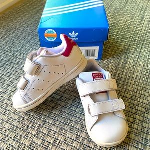 Adidas Toddler Stan Smith Shoes 6(US)